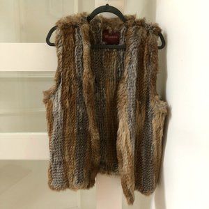 Genuine Fur Vest